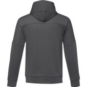 Мужская спортивная трикотажная куртка Nubia на молнии, storm grey (2XL), арт. 026897203