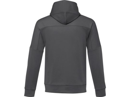 Мужская спортивная трикотажная куртка Nubia на молнии, storm grey (2XL), арт. 026897203