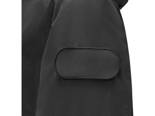 Легкая куртка унисекс Kai, изготовленная из переработанных материалов по стандарту GRS, черный (XL), арт. 026885203