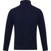 Мужская флисовая куртка Amber на молнии из переработанных материалов по стандарту GRS, темно-синий (XL), арт. 026891303