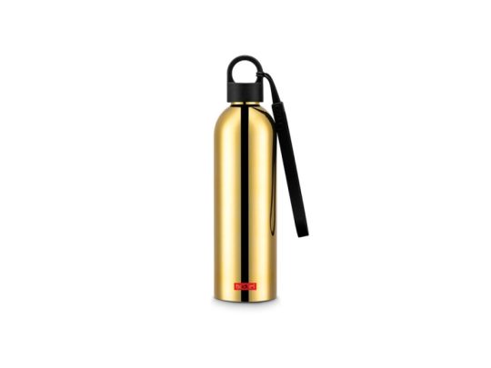 MELIOR STEEL. Double-walled water bottle 500 ml, золотой, арт. 026911403