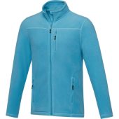 Мужская флисовая куртка Amber на молнии из переработанных материалов по стандарту GRS, nxt blue (S), арт. 026890303