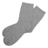 Носки Socks мужские серый меланж, р-м 29 (41-44), арт. 026859603
