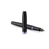 Ручка перьевая Parker IM Vibrant Rings Flame Amethyst Purple, арт. 026868303