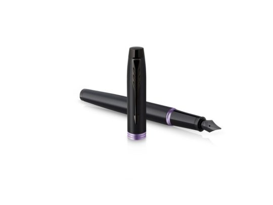 Ручка перьевая Parker IM Vibrant Rings Flame Amethyst Purple, арт. 026868303