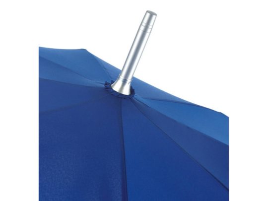 Зонт-трость Alu с деталями из прочного алюминия, нейви, арт. 026864103