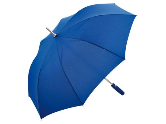 Зонт-трость Alu с деталями из прочного алюминия, синий, арт. 026863903