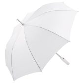 Зонт-трость Alu с деталями из прочного алюминия, белый, арт. 026864303