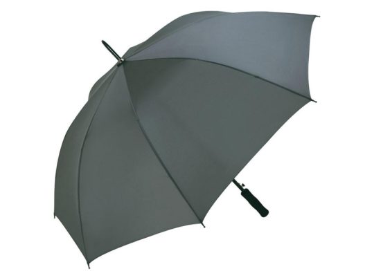 Зонт-трость Giant с большим куполом, серый, арт. 026862803