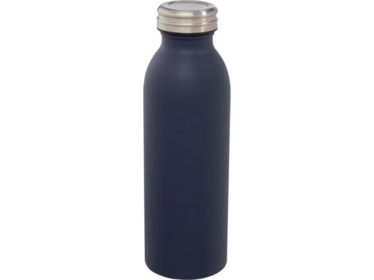 Бутылка Riti объемом 500 мл с медной обшивкой и вакуумной изоляцией , темно-синий, арт. 026907603
