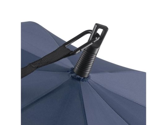 Зонт-трость Loop с плечевым ремнем, нейви, арт. 026862503