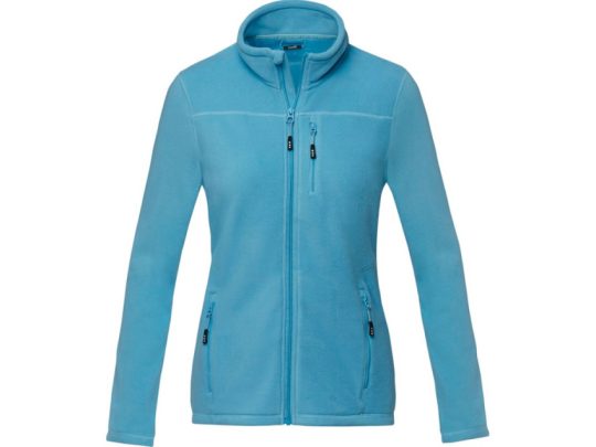 Женская флисовая куртка Amber на молнии из переработанных материалов по стандарту GRS, nxt blue (L), арт. 026893903