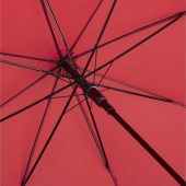 Зонт-трость Loop с плечевым ремнем, красный, арт. 026862603