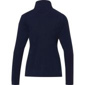 Женская флисовая куртка Amber на молнии из переработанных материалов по стандарту GRS, темно-синий (L), арт. 026894503