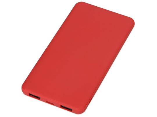 Портативное зарядное устройство Reserve с USB Type-C, 5000 mAh, красный, арт. 026860003