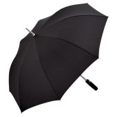 Зонт-трость Alu с деталями из прочного алюминия, черный, арт. 026863803