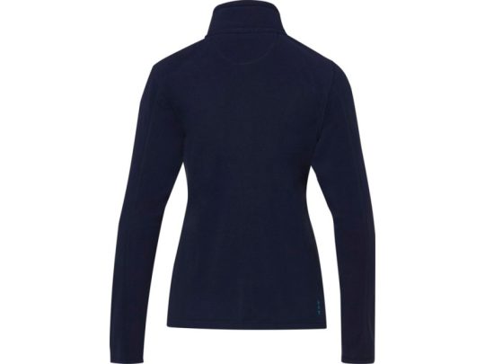 Женская флисовая куртка Amber на молнии из переработанных материалов по стандарту GRS, темно-синий (XL), арт. 026894603