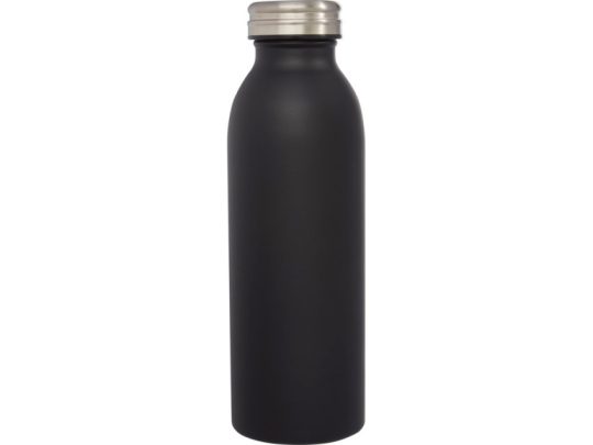 Бутылка Riti объемом 500 мл с медной обшивкой и вакуумной изоляцией , черный, арт. 026907803