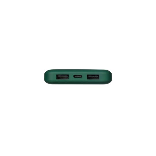 Внешний аккумулятор, Elari Plus, 10000 mAh, зеленый
