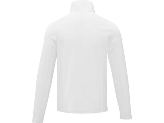 Мужская флисовая куртка Zelus, белый (S), арт. 027146103