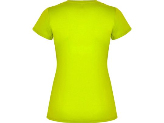 Футболка спортивная женская Montecarlo, неоновый желтый (L), арт. 027075503