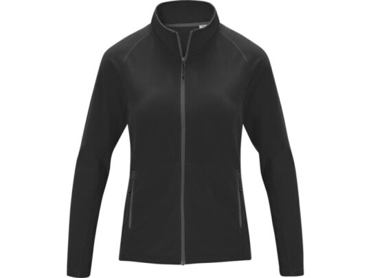 Женская флисовая куртка Zelus, черный (XS), арт. 027154503