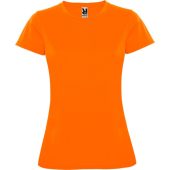 Футболка спортивная женская Montecarlo, неоновый оранжевый (M), арт. 027075903