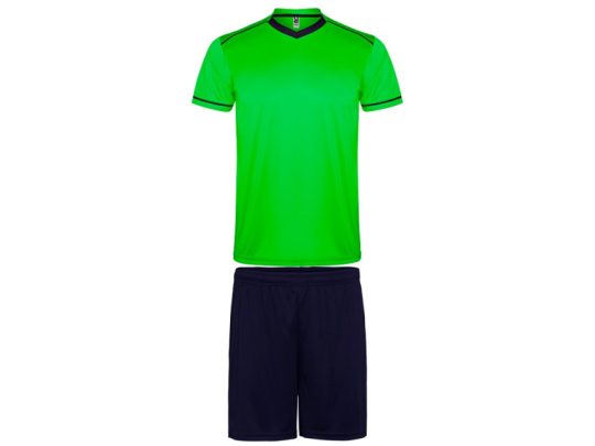 Спортивный костюм United, неоновый зеленый/нэйви (L), арт. 027080803