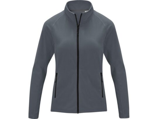 Женская флисовая куртка Zelus, storm grey (L), арт. 027154203