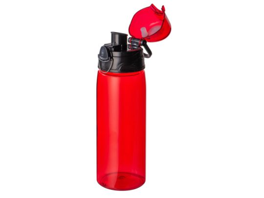Бутылка спортивная Capri, красный, арт. 027057503