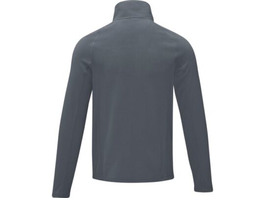 Мужская флисовая куртка Zelus, storm grey (2XL), арт. 027150003