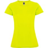 Футболка спортивная женская Montecarlo, неоновый желтый (2XL), арт. 027075703
