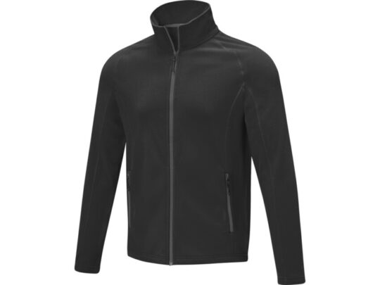 Мужская флисовая куртка Zelus, черный (3XL), арт. 027150803