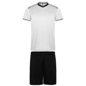 Спортивный костюм United, белый/черный (2XL), арт. 026933303