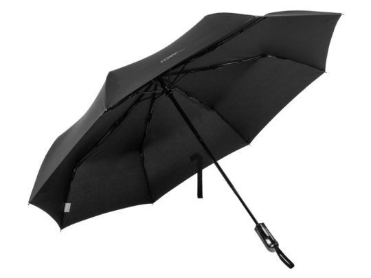 Зонт складной автоматичский Ferre Milano, черный, арт. 027059703