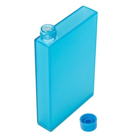 Бутылка-фляга Square, голубая