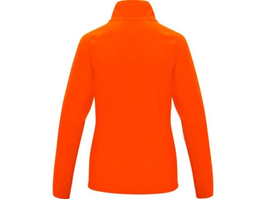 Женская флисовая куртка Zelus, оранжевый (XL), арт. 027152503