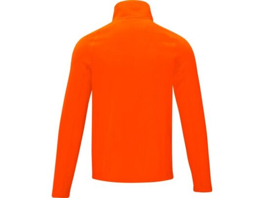 Мужская флисовая куртка Zelus, оранжевый (XL), арт. 027147803