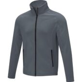 Мужская флисовая куртка Zelus, storm grey (XL), арт. 027149903