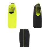 Спортивный костюм Juve, неоновый желтый/черный (M), арт. 027081803