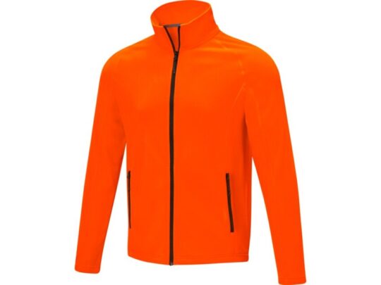 Мужская флисовая куртка Zelus, оранжевый (3XL), арт. 027148003