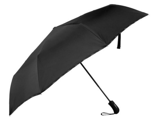 Зонт складной автоматичский Ferre Milano, черный, арт. 027059503