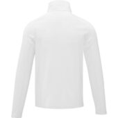 Мужская флисовая куртка Zelus, белый (3XL), арт. 027146603