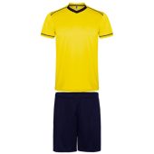 Спортивный костюм United, желтый/нэйви (2XL), арт. 026934703