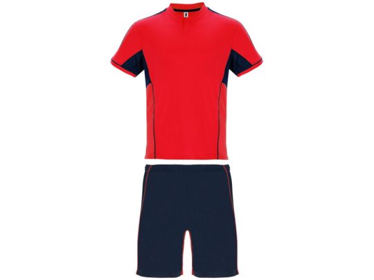 Спортивный костюм Boca, красный/нэйви (2XL), арт. 026929403