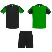 Спортивный костюм Juve, папоротниковый/черный (L), арт. 026936903