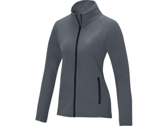 Женская флисовая куртка Zelus, storm grey (XS), арт. 027153903