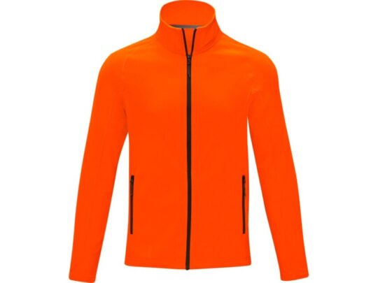 Мужская флисовая куртка Zelus, оранжевый (XS), арт. 027147403