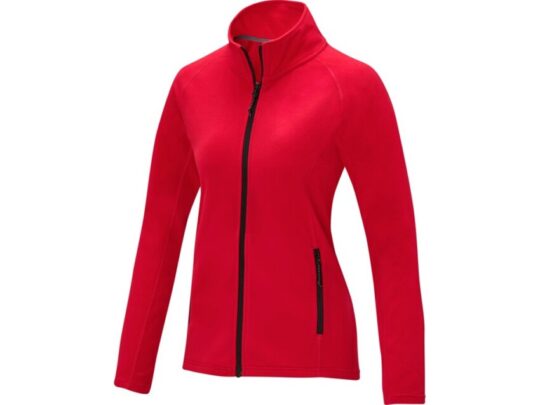 Женская флисовая куртка Zelus, красный (XL), арт. 027151903