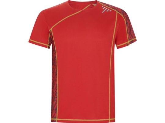 Спортивная футболка Sochi мужская, принтованый красный (XL), арт. 026920403